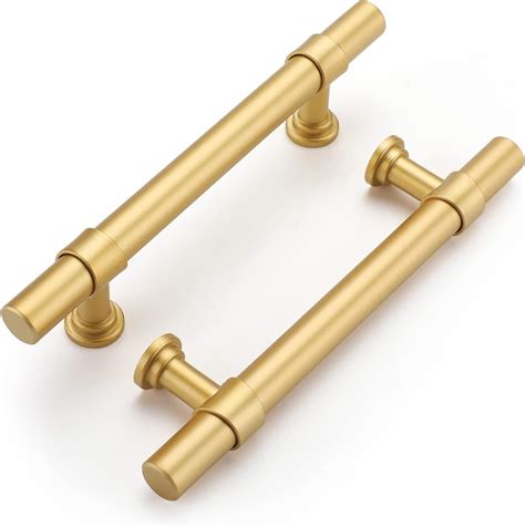 gold cabinet handles with stainless steel appliances|gold drawer pulls 3 inch.